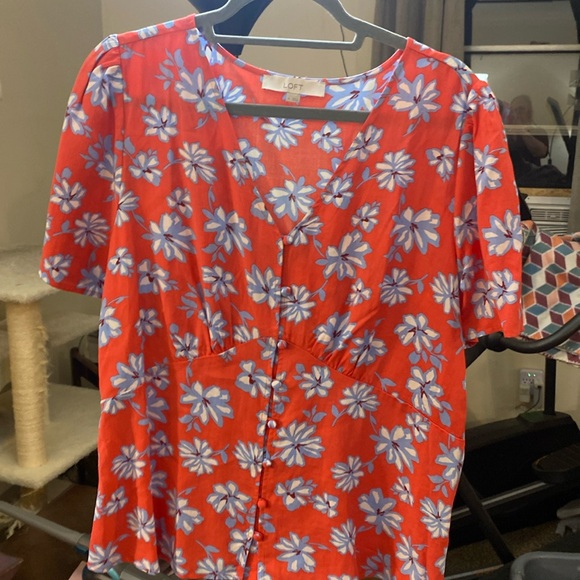 NWOT Loft Size 14 side zip - Picture 2 of 5